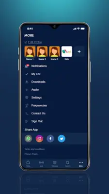 SAT-7 PLUS android App screenshot 3